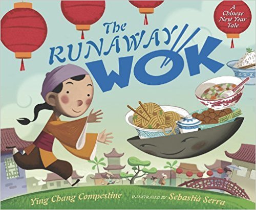 Beispielbild fr The Runaway Wok zum Verkauf von Better World Books