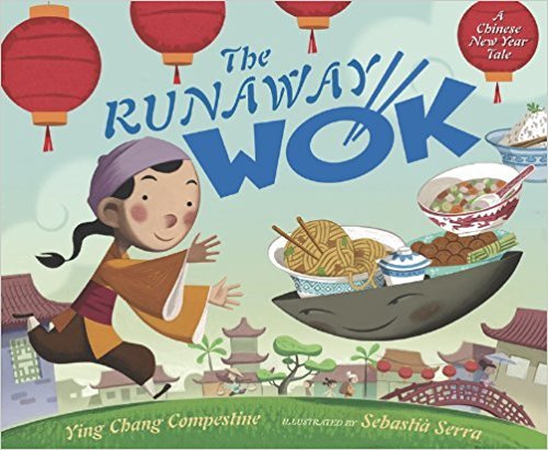 Stock image for The Runaway Wok for sale by SecondSale