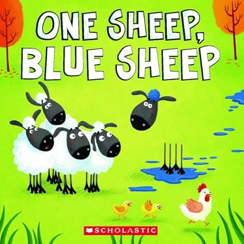 9780545402842: One Sheep, Blue Sheep