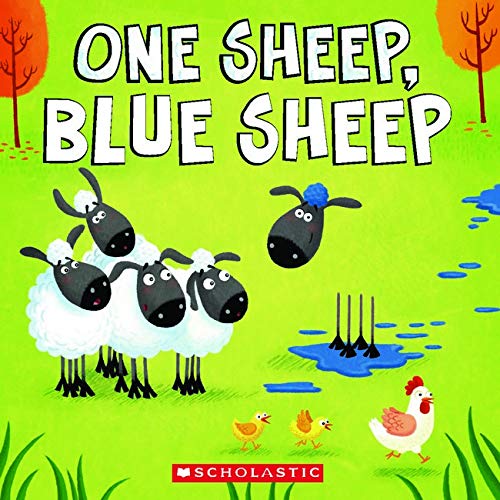 Stock image for One Sheep, Blue Sheep for sale by SecondSale