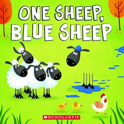 Stock image for One Sheep, Blue Sheep for sale by Reliant Bookstore