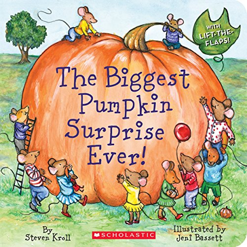 Beispielbild fr The Biggest Pumpkin Surprise Ever zum Verkauf von Gulf Coast Books