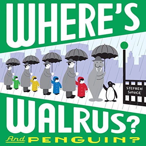 Stock image for Where's Walrus? and Penguin? for sale by ThriftBooks-Atlanta