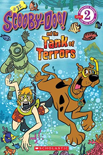 Beispielbild fr Scooby-Doo Reader #32: Tank of Terrors zum Verkauf von Jenson Books Inc