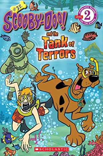 Stock image for Scooby-Doo Reader #32: Tank of Terrors for sale by Jenson Books Inc