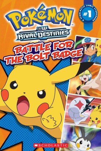 Beispielbild fr Pokemon: Comic Reader #1:Battle for the Bolt Badge zum Verkauf von Gulf Coast Books