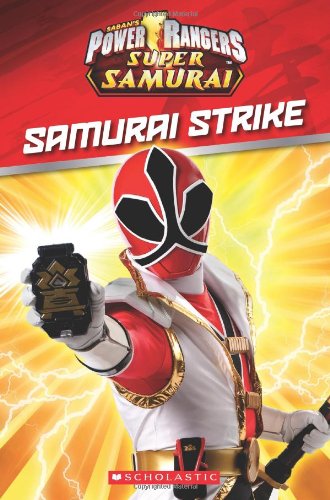 9780545403221: Power Rangers Super Samurai: Samurai Strike (Scholastic Readers)