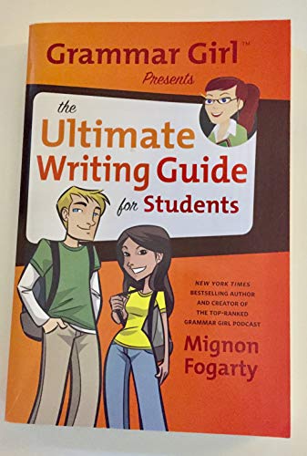 Beispielbild fr Grammer Girl presents the Ultimate Writing Guide for Students zum Verkauf von Better World Books