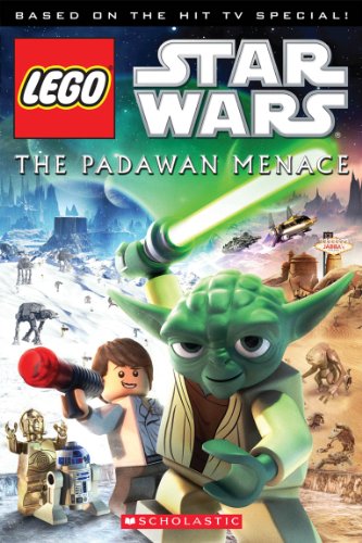 9780545404501: LEGO Star Wars: The Padawan Menace