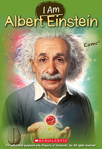 9780545405751: I Am Albert Einstein (I Am #2)