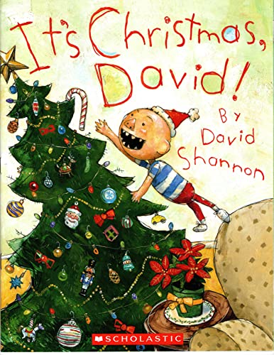 9780545414586: It's Christmas, David!