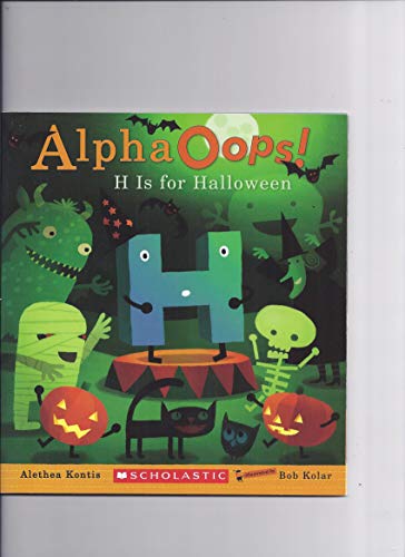 Beispielbild fr AlphaOops! Book & CD zum Verkauf von Once Upon A Time Books