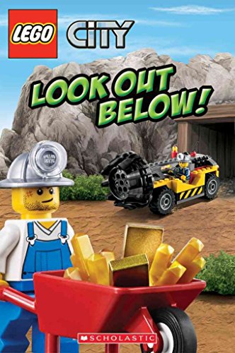 Beispielbild für Look Out Below! (Scholastic Reader Level 1: Lego City) zum Verkauf von WorldofBooks