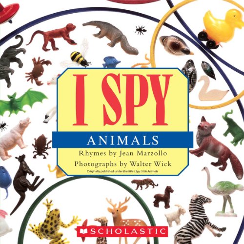Stock image for I Spy Animals for sale by Your Online Bookstore