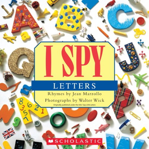 Beispielbild fr I Spy Letters zum Verkauf von SecondSale