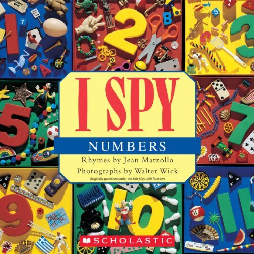 Stock image for I Spy Numbers for sale by Jenson Books Inc