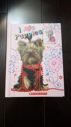 Beispielbild fr I Love [Heart] Puppies (with Dog Collar Charm) zum Verkauf von Zoom Books Company