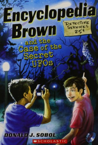 Beispielbild fr Encyclopedia Brown and the Case of the Secret UFOs zum Verkauf von Robinson Street Books, IOBA