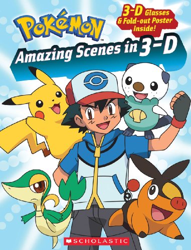 Imagen de archivo de Pokemon: Amazing Scenes in 3-D a la venta por SecondSale