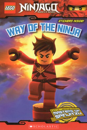Stock image for Way of the Ninja/Masters of Spinjitzu (Ninjago) for sale by Jenson Books Inc