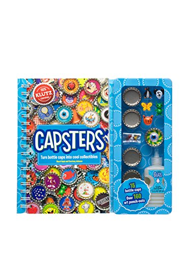 Klutz Capsters Craft Kit (9780545419048) by Haab, Sherri; Editors Of Klutz