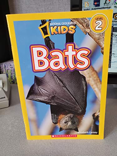 9780545419680: National Geographic Kids: Bats Level 2
