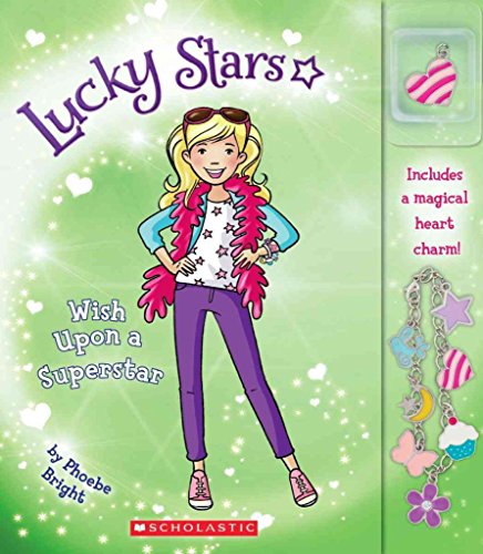 Beispielbild fr Lucky Stars #5: Wish upon a Superstar zum Verkauf von Better World Books