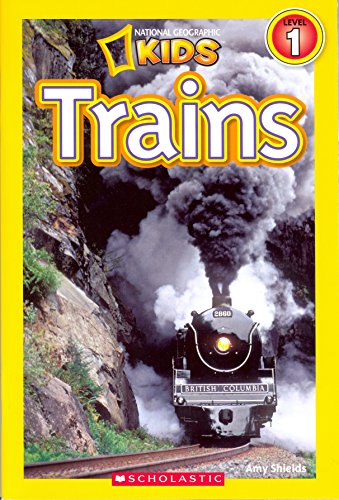 Imagen de archivo de Trains National Geographic Kids a la venta por ThriftBooks-Atlanta