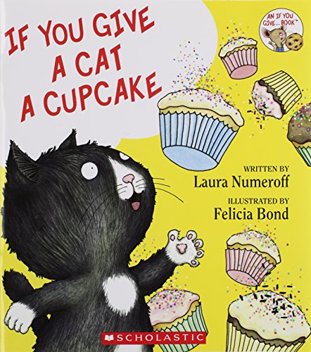 Beispielbild fr If You Give a Cat a Cupcake zum Verkauf von Half Price Books Inc.