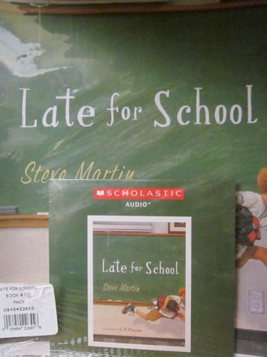 9780545422659: Late for School with Read Along Cd