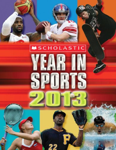 9780545425209: Scholastic Year in Sports
