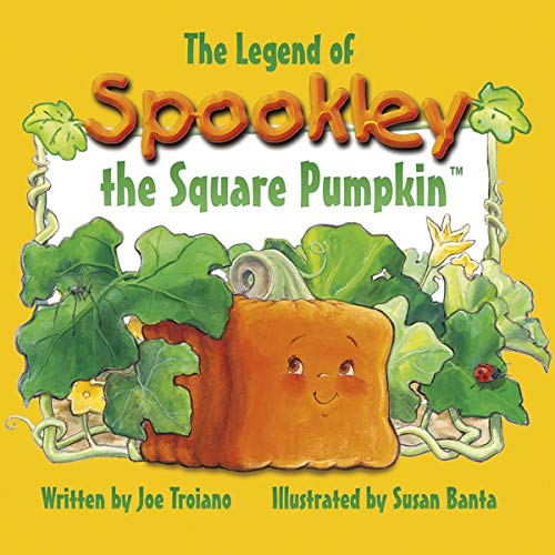 Beispielbild fr The Legend of Spookley the Square Pumpkin zum Verkauf von Better World Books
