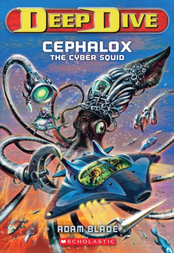 9780545427678: Cephalox the Cyber Squid: Volume 1