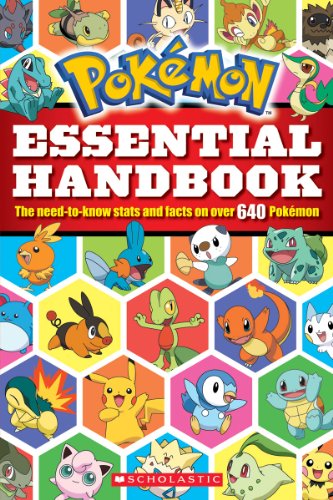 Pokemon: Essential Handbook (9780545427715) by Scholastic; Cris Silvestri
