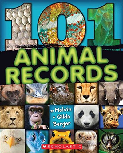 Beispielbild fr 101 Animal Records zum Verkauf von Gulf Coast Books