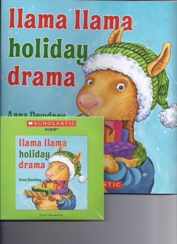 Imagen de archivo de Llama Llama Holiday Drama with read along CD a la venta por Hawking Books