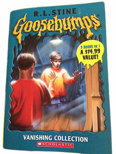 Beispielbild fr Goosebumps Vanishing Collection: Say Cheese and Die! - The Curse of the Mummy's Tomb - Let's Get Invisible! - 3 Books in 1 zum Verkauf von Gulf Coast Books