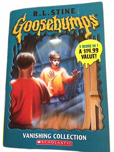 Stock image for Goosebumps Vanishing Collection: Say Cheese and Die! - The Curse of the Mummy's Tomb - Let's Get Invisible! - 3 Books in 1 for sale by Gulf Coast Books