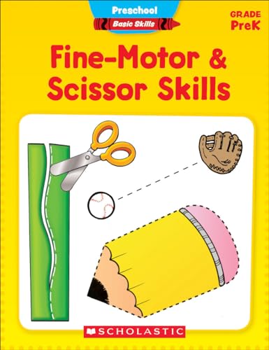 Beispielbild fr Fine-Motor & Scissor Skills, Grade PreK (Preschool Basic Skills) zum Verkauf von WorldofBooks