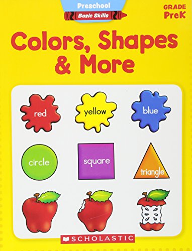 Imagen de archivo de Preschool Basic Skills: Colors, Shapes and More a la venta por Better World Books