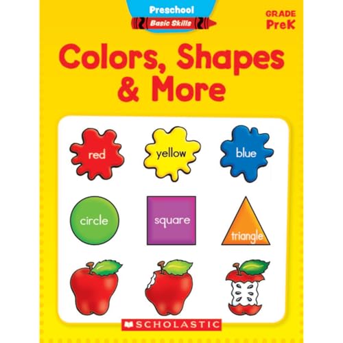 Stock image for Preschool Basic Skills: Colors, Shapes and More for sale by Better World Books