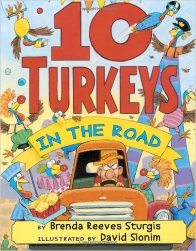 Beispielbild fr 10 Turkeys in the Road zum Verkauf von Better World Books