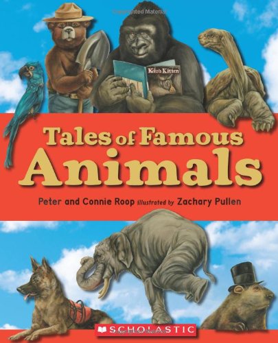 9780545430296: Tales of Famous Animals