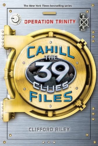 Beispielbild fr Operation Trinity (39 Clues: The Cahill Files, Book 1) zum Verkauf von SecondSale