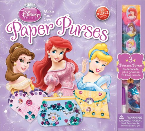 9780545431507: Make Your Own Paper Purses (Disney Princess)