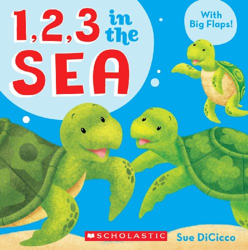 Stock image for 1, 2, 3 in the Sea for sale by Gulf Coast Books