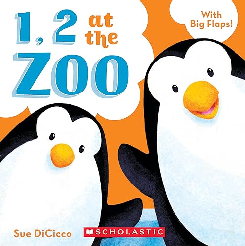 Stock image for 1, 2 at the Zoo for sale by SecondSale