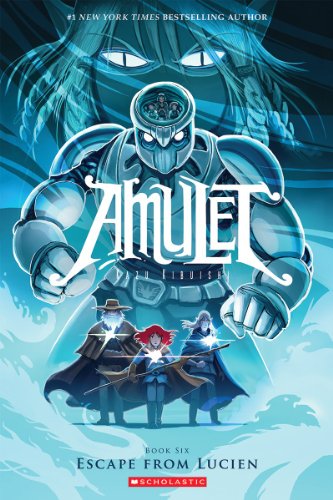 Beispielbild fr Escape from Lucien: A Graphic Novel (Amulet #6) (6) zum Verkauf von ZBK Books