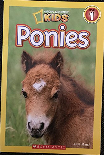 Stock image for National Geographic Kids Readers: Ponies for sale by Once Upon A Time Books