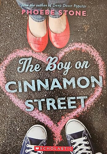 Beispielbild fr The Boy on Cinnamon Street by Stone, Phoebe (2012) Hardcover zum Verkauf von Wonder Book